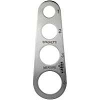Harbour Housewares Medidor de raciones de Espaguetis - Acero Inoxidable - De 1 a 4 Personas
